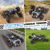 8WD Gesture Sensing RC Stunt Car Toys for Boys Age 8-12, 2.4GHz Hand Controlled Remote Control Car with Light & Music & Spray, Cool Christmas Birthday Present Gifts for Kids 6 7 8 9 10 11 12 Years Old view 3
