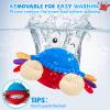 Baby Toys 6-12 Months, Musical Crawling Crab Plush Toy - 40 Songs & Recording Feature, Dancing Walking Moving Bouncing Tummy Time Toy, Sensory Toys for Toddlers 1-3, Birthday Gifts for Infants view 4