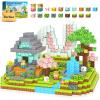 108PCS Magnetic Blocks Kids Magnet Toys, Mine Magnet World Bunny Garden Wonderland Building Crafts, Sensory Learning Toys Game Gifts for Kids Ages 3-5 4-6 5-7 8-12 Year Old Boys Girls view 1