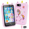 Kids Smart Phone, Unicorn Toys Phone for Girls 3 4 5 6 7 8 Years Old, Dual Camera, 3.5'' Touchscreen Kid Phones, Educational Toy for Toddler Kids Christmas Birthday Gifts, ABC Learning, Habit Tracker view 1