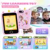 Kids Smart Phone, Unicorn Toys Phone for Girls 3 4 5 6 7 8 Years Old, Dual Camera, 3.5'' Touchscreen Kid Phones, Educational Toy for Toddler Kids Christmas Birthday Gifts, ABC Learning, Habit Tracker view 3