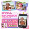 Kids Smart Phone, Unicorn Toys Phone for Girls 3 4 5 6 7 8 Years Old, Dual Camera, 3.5'' Touchscreen Kid Phones, Educational Toy for Toddler Kids Christmas Birthday Gifts, ABC Learning, Habit Tracker view 4