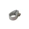 10mm Aluminum C-Clamp for RC Boat Exhaust Pipes, Heavy-Duty Marine Pipe Fastener, Model Boat Accessory view 1
