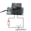 30A High Power Relay Switch for RC Models, Single/Dual Circuit Remote Control Module, Plug-and-Play Installation(Dual) view 2