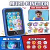 Kids Smart Phone, Spider Toys Phone for Boys 3 4 5 6 7 8 Years Old, Dual Camera, 3.5'' Touchscreen Kid Phones, Educational Toy for Toddler Kids Christmas Birthday Gifts, ABC Learning, Habit Tracker view 2