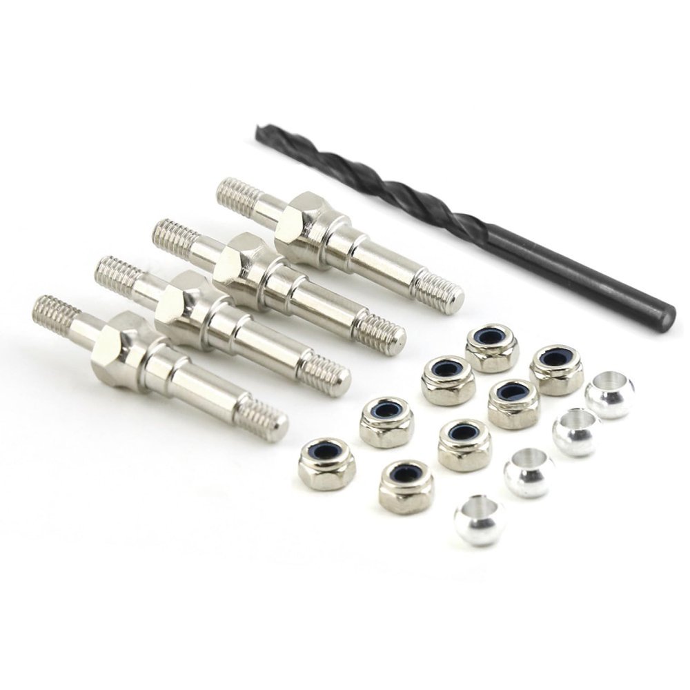 1 Set Front & Rear Shock Mount Fixing Screw Kit for ARRMA 1/8 RC Car Parts