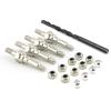 1 Set Front & Rear Shock Mount Fixing Screw Kit for ARRMA 1/8 RC Car Parts view 1