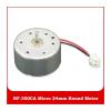 DC 3V 5V 6v 12000RPM Mini RF-300CA Solar Power Motor Small Round Motor Toy Model view 2