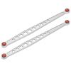 2 Pcs Aluminum Rear Suspension Link Rod Ge for UDR - Rear Suspension Rods for Enhanced Performance & Stability in RC Vehicle Upgrade view 1