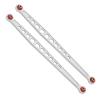 2 Pcs Aluminum Rear Suspension Link Rod Ge for UDR - Rear Suspension Rods for Enhanced Performance & Stability in RC Vehicle Upgrade view 2