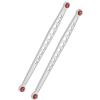 2 Pcs Aluminum Rear Suspension Link Rod Ge for UDR - Rear Suspension Rods for Enhanced Performance & Stability in RC Vehicle Upgrade view 4