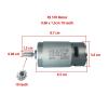 12V 24V 10-tooth RS550 Children's Electric Car Motor, RS570 Motor for Kid's Ride On Car,Engine for Kid's Electric Vehicle(24V 390 6000RPM) view 3