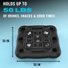 DIVEBLAST Floating Card Table for Pool with Waterproof Cards  Floating Game Table for Pool - Holds Up to 50 LBS  Premium Inflatable Floaties view 3