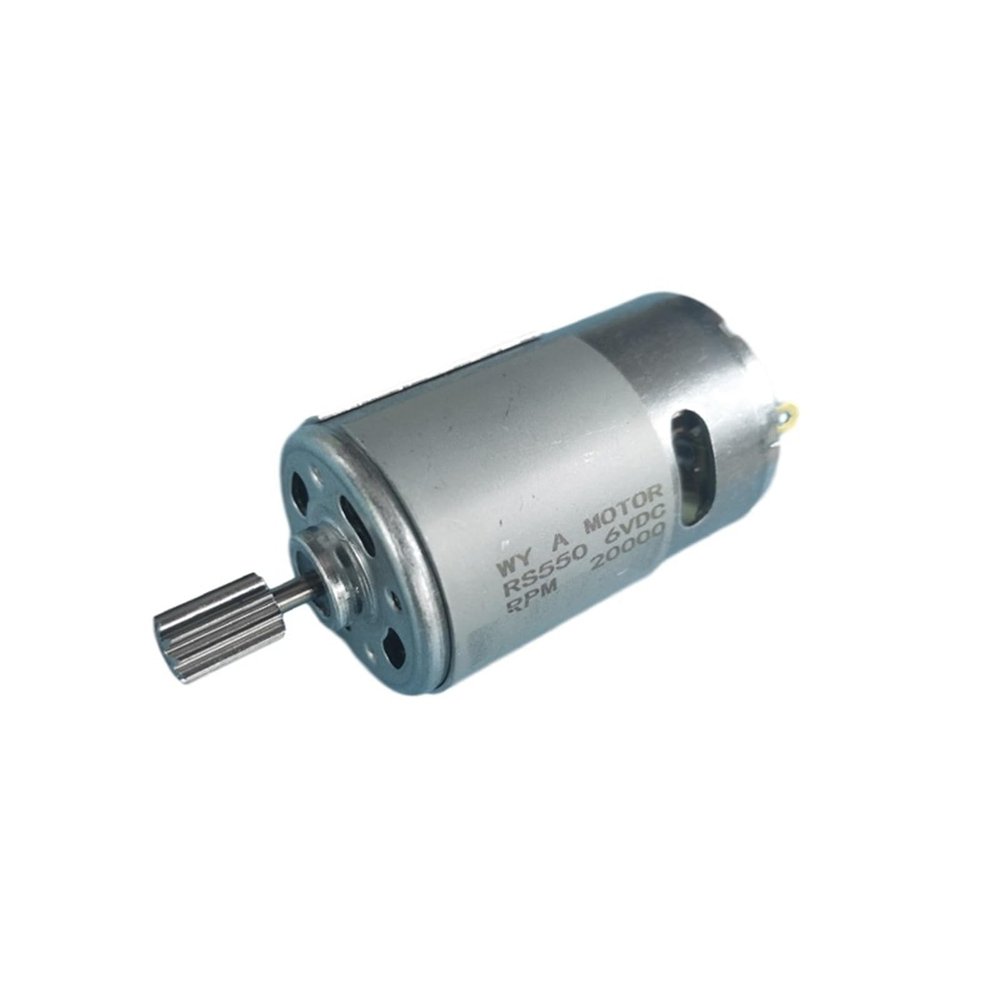 12V 24V 10-tooth RS550 Children's Electric Car Motor, RS570 Motor for Kid's Ride On Car,Engine for Kid's Electric Vehicle(12V550 23000RPM)