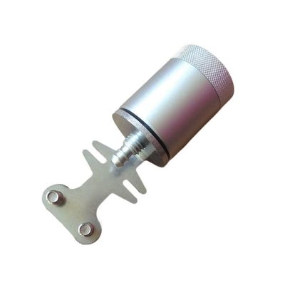 21mm x 28mm Aluminum Alloy Lubricating Oil Cup with 33mm Stainless Steel Bracket for Gas RC Boat Models, Speedboat Soft Shaft Maintenance Accessories