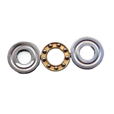 3mm/4mm/5mm Stainless Steel Thrust Ball Bearing Set for RC Boat Drive Shafts, Waterproof Lubricated Bushings for Soft/Hard Axle Systems(5mm Inner Diameter)