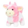 Easfan Walking Pink Cow Interactive Electronic Pet Plush Toy with Sounds and Movements Hopping Moving Educational Plush Toy Easter Birthday Gifts for Kids Girls, 7'',Pink view 1