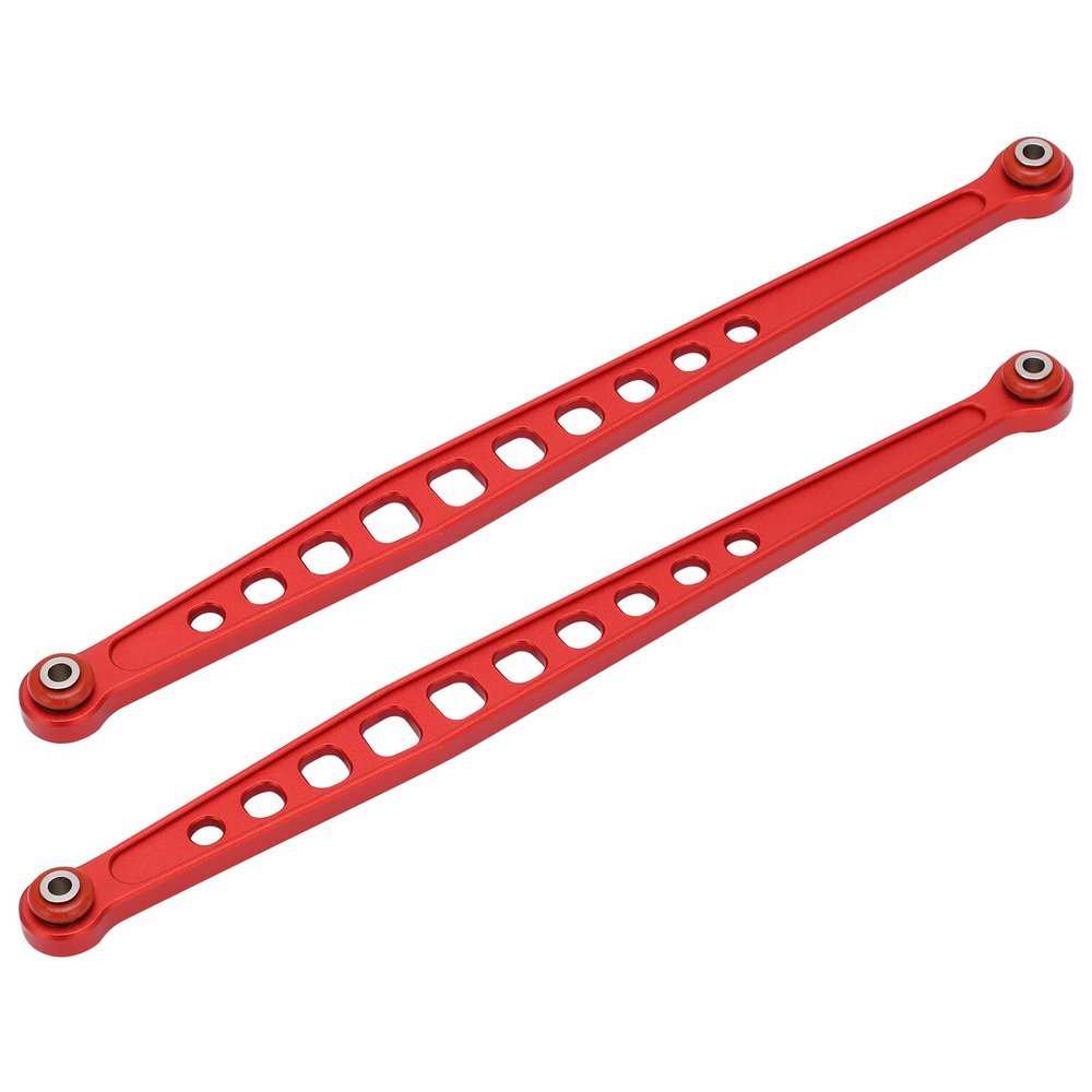 2 Pcs Aluminum Rear Suspension Link Rod Ge for UDR - Rear Suspension Rods for Enhanced Performance & Stability in RC Vehicle Upgrade