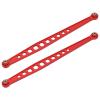 2 Pcs Aluminum Rear Suspension Link Rod Ge for UDR - Rear Suspension Rods for Enhanced Performance & Stability in RC Vehicle Upgrade view 1