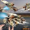 Aikmi RC Tank Cars for Boys Age 8-12, Kids Army Tank Toys Soldier Military Cool Outdoor Toys for Kids Toys for 8 Year Old Boys Birthday Present Boy Toy view 2