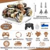 Aikmi RC Tank Cars for Boys Age 8-12, Kids Army Tank Toys Soldier Military Cool Outdoor Toys for Kids Toys for 8 Year Old Boys Birthday Present Boy Toy view 4
