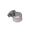 17mm Aluminum Muffler Clamp for RC Boats, Heavy-Duty Exhaust Pipe Tightening Ring, Model Boat Accessory view 1
