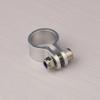 17mm Aluminum Muffler Clamp for RC Boats, Heavy-Duty Exhaust Pipe Tightening Ring, Model Boat Accessory view 3