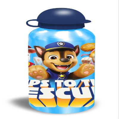 Kids Licensing Paw Patrol Aluminium Bottle 500 ml + Sandwich Maker