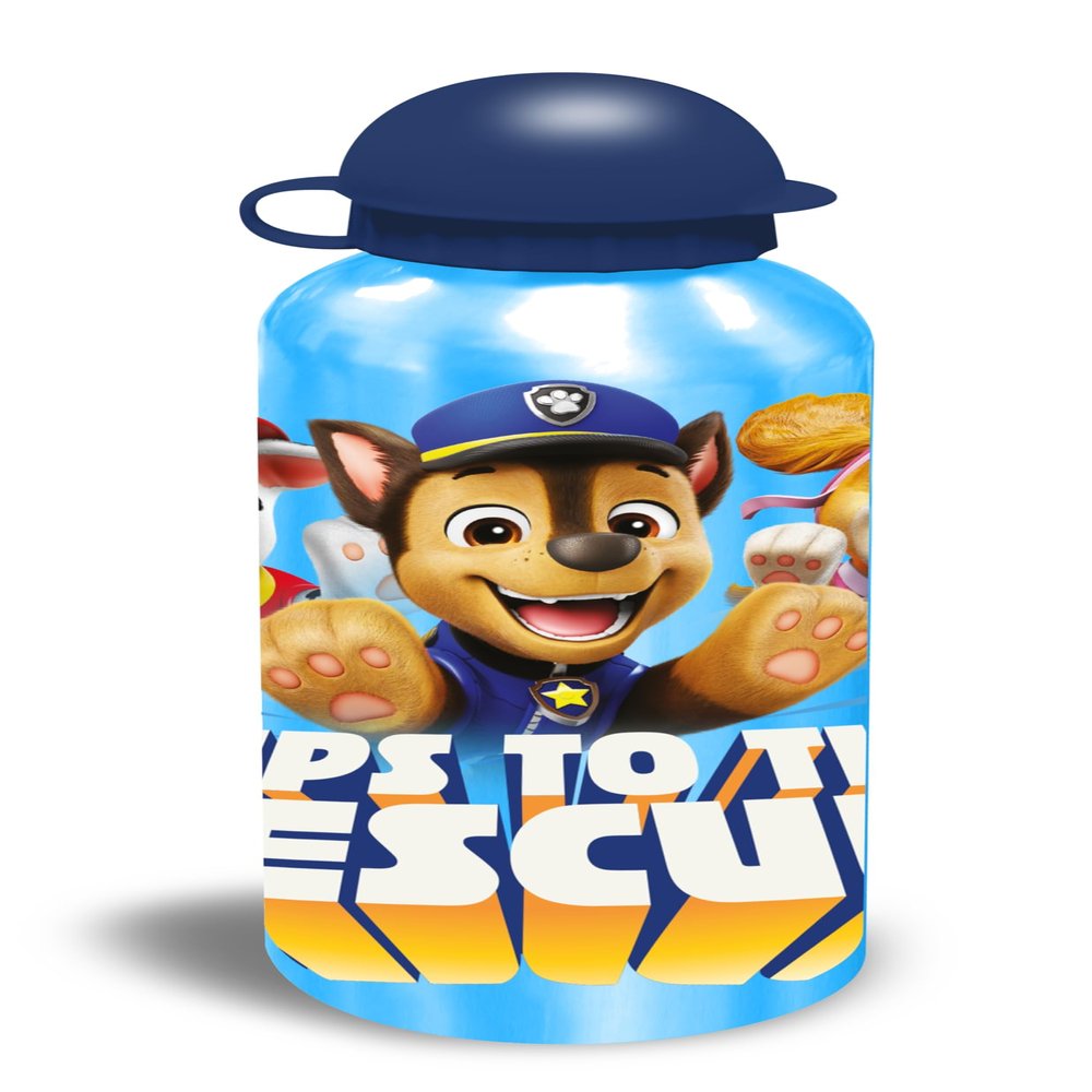 Kids Licensing Paw Patrol Aluminium Bottle 500 ml + Sandwich Maker