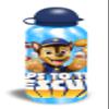 Kids Licensing Paw Patrol Aluminium Bottle 500 ml + Sandwich Maker view 1