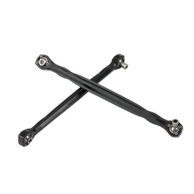 2Pcs Metal Front Steering Link Rod Linkage Fit For X-Maxx XMAXX 6S 8S 1/5 RC Car Upgrade Parts