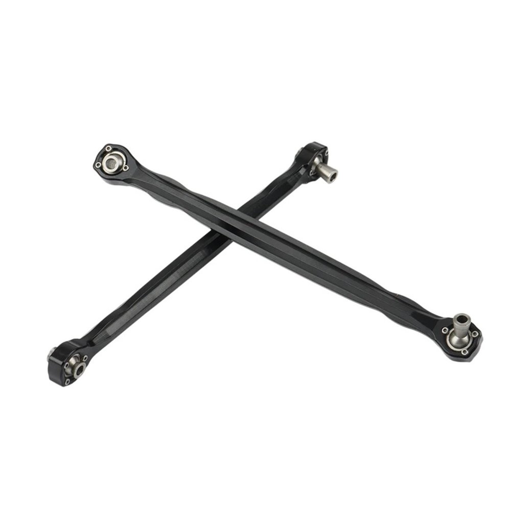 2Pcs Metal Front Steering Link Rod Linkage Fit For X-Maxx XMAXX 6S 8S 1/5 RC Car Upgrade Parts