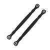 2Pcs Metal Front Steering Link Rod Linkage Fit For X-Maxx XMAXX 6S 8S 1/5 RC Car Upgrade Parts view 3