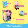 PlayShifu Peppa Pig Toy | Gift a Magical Storytelling Experience! | an Interactive Plush That Sings, Tells Stories & Plays Rhymes | Adorable for Boys & Girls Ages 36 view 2