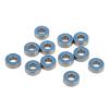 12pcs Rubber Sealed Bearing Kit for Stadium RC Car Wheel Hub Sealed Bearing High Accuracy Good C Rubber Sealed Bearing KitRubber Sealed Bearing Kit for Stadium view 4