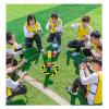 GMSDHCY Field Day Games for Adults, Outdoor Activities Team Tower Game for 5-20 PeopleFun Team Building Games for Employees(Yellow,10PCS) view 1