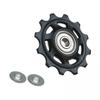 Zxpjkyu 4X Rear Derailleur Pulley Wheel Stable Spare Parts Easy to Install Sturdy and Reliable Guide Wheel view 1