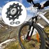 Zxpjkyu 4X Rear Derailleur Pulley Wheel Stable Spare Parts Easy to Install Sturdy and Reliable Guide Wheel view 2