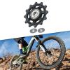 Zxpjkyu 4X Rear Derailleur Pulley Wheel Stable Spare Parts Easy to Install Sturdy and Reliable Guide Wheel view 3