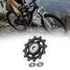 Zxpjkyu 4X Rear Derailleur Pulley Wheel Stable Spare Parts Easy to Install Sturdy and Reliable Guide Wheel view 4