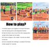 GMSDHCY Group Collaboration Team Stacking Tower Game Set, Adult Field Day Team Building Game Suitable for Office School Groups(Green,10PCS) view 3
