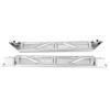 BEAXTURBO Racing Upgrade Parts CNC Aluminum7075 Side Protect Plate for Traxxas XRT & X-MAXX 1/5 (Silver) view 2