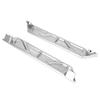 BEAXTURBO Racing Upgrade Parts CNC Aluminum7075 Side Protect Plate for Traxxas XRT & X-MAXX 1/5 (Silver) view 3