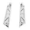 BEAXTURBO Racing Upgrade Parts CNC Aluminum7075 Side Protect Plate for Traxxas XRT & X-MAXX 1/5 (Silver) view 4