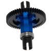 52T Center Differential Locker Spool Compatible with 1/8 Traxxas Sledge 95076-4 Part Monster Truck Rc Car Steel Diff Replacement(Blue) view 3