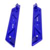 BEAXTURBO Racing Upgrade Parts CNC Aluminum7075 Side Protect Plate for Traxxas XRT & X-MAXX 1/5 (Blue) view 4