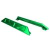 BEAXTURBO Racing Upgrade Parts CNC Aluminum7075 Side Protect Plate for Traxxas XRT & X-MAXX 1/5 (Green) view 1
