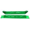 BEAXTURBO Racing Upgrade Parts CNC Aluminum7075 Side Protect Plate for Traxxas XRT & X-MAXX 1/5 (Green) view 2