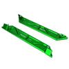 BEAXTURBO Racing Upgrade Parts CNC Aluminum7075 Side Protect Plate for Traxxas XRT & X-MAXX 1/5 (Green) view 3