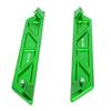 BEAXTURBO Racing Upgrade Parts CNC Aluminum7075 Side Protect Plate for Traxxas XRT & X-MAXX 1/5 (Green) view 4
